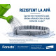 Foresto – Zgarda Antiparazitară pentru Pisici și Câini de Talie Mică (<8 kg), 38 cm